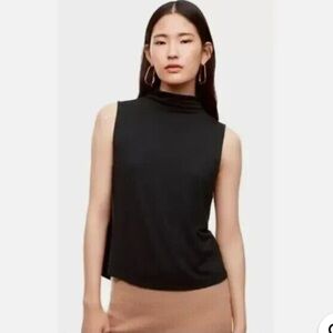 Babaton Vince Mock Neck Tank - XS